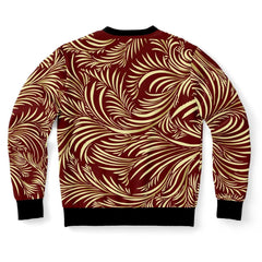 Gold Flower Unisex Sweatshirt