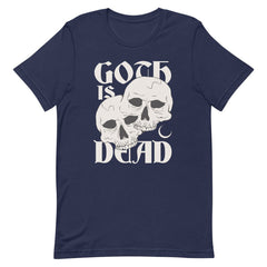 Goth Is Dead Skull Unisex T-shirt