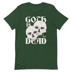 Goth Is Dead Skull Unisex T-shirt