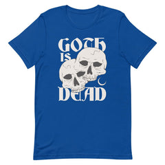 Goth Is Dead Skull Unisex T-shirt