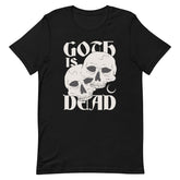 Goth Is Dead Skull Unisex T-shirt