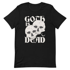 Goth Is Dead Skull Unisex T-shirt