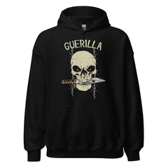 Guerilla Skull Unisex Hoodie