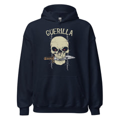 Guerilla Skull Unisex Hoodie