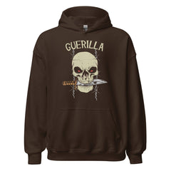 Guerilla Skull Unisex Hoodie