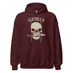 Guerilla Skull Unisex Hoodie