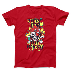 Here For The Booty Unisex T-Shirt