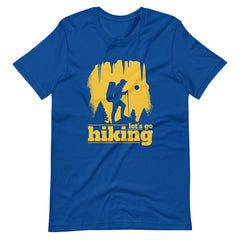 Hiking Silhouette Unisex T-shirt