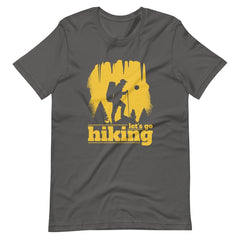 Hiking Silhouette Unisex T-shirt
