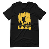 Hiking Silhouette Unisex T-shirt