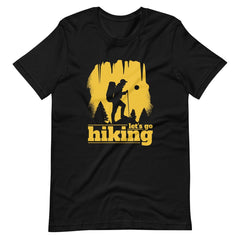 Hiking Silhouette Unisex T-shirt