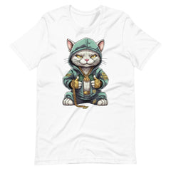Hip Hop Cat Unisex t-shirt