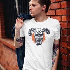Horned Skull Unisex T-Shirt