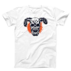Horned Skull Unisex T-Shirt
