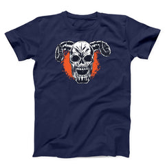 Horned Skull Unisex T-Shirt
