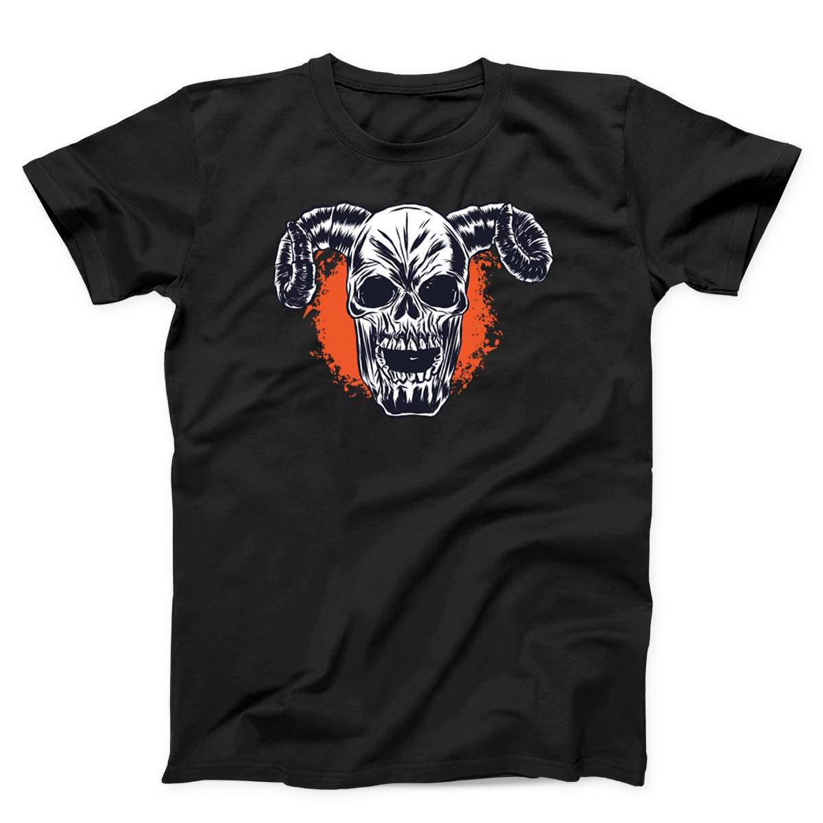 Horned Skull Unisex T-Shirt