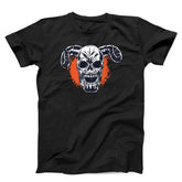 Horned Skull Unisex T-Shirt