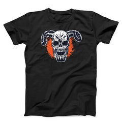 Horned Skull Unisex T-Shirt