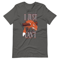 I Just Can't Fox Unisex T-shirt