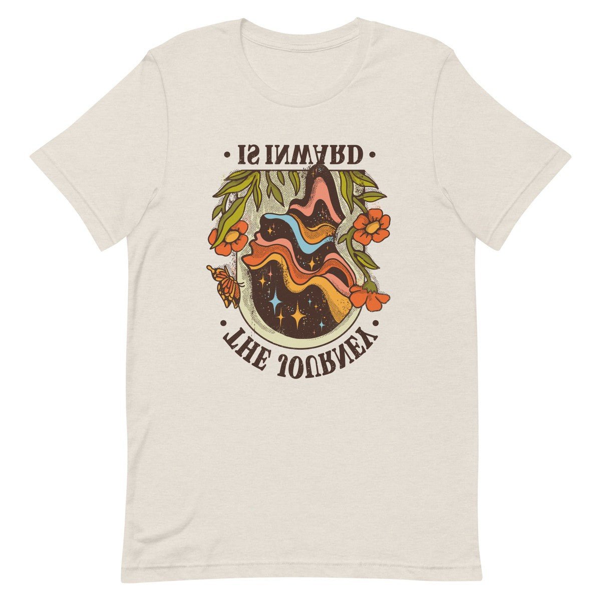 Inward Journey Motivational Unisex T-shirt