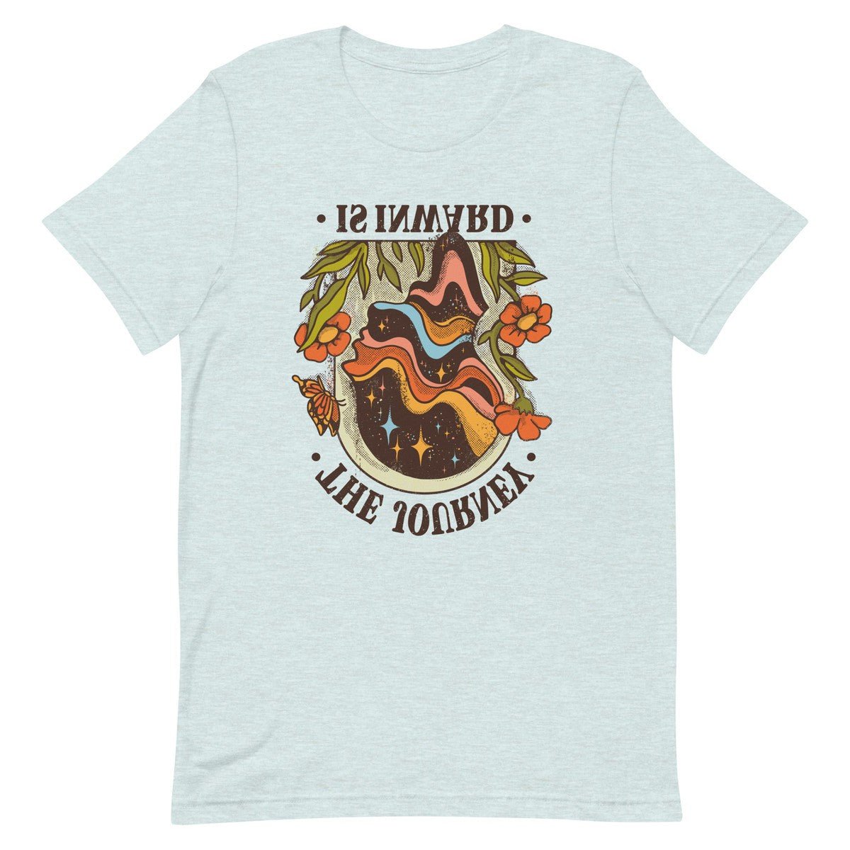 Inward Journey Motivational Unisex T-shirt