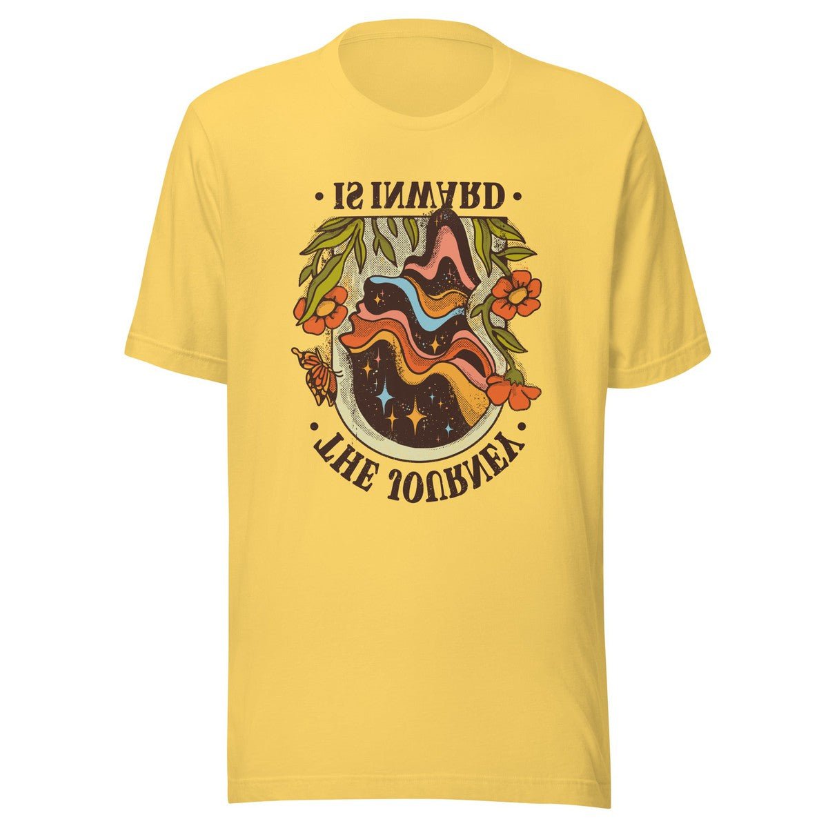 Inward Journey Motivational Unisex T-shirt