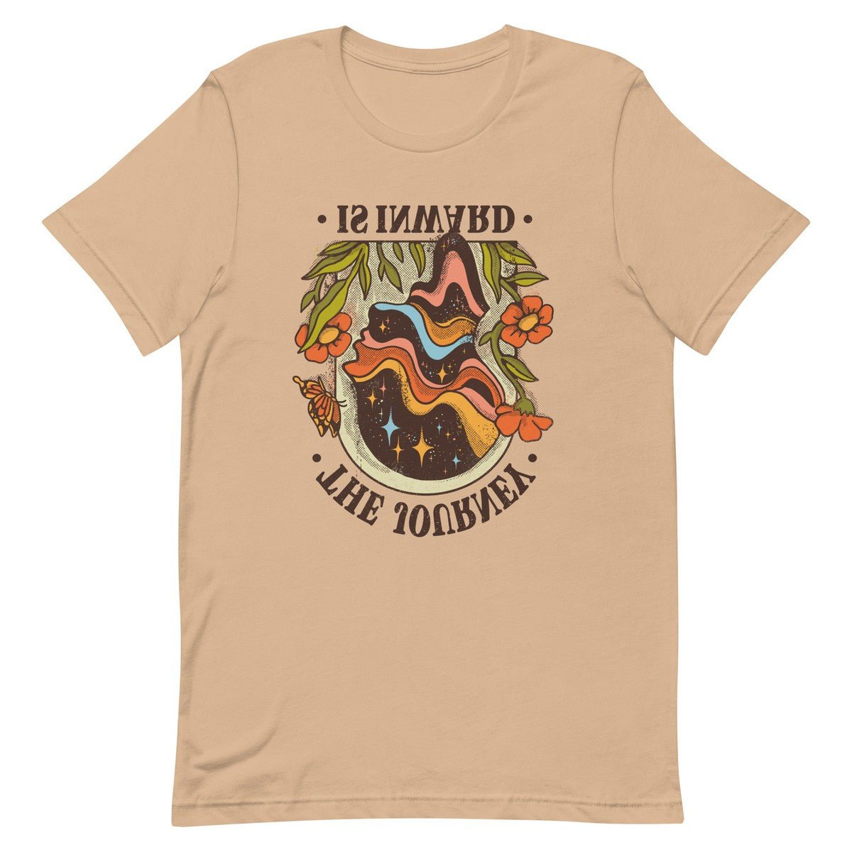 Inward Journey Motivational Unisex T-shirt