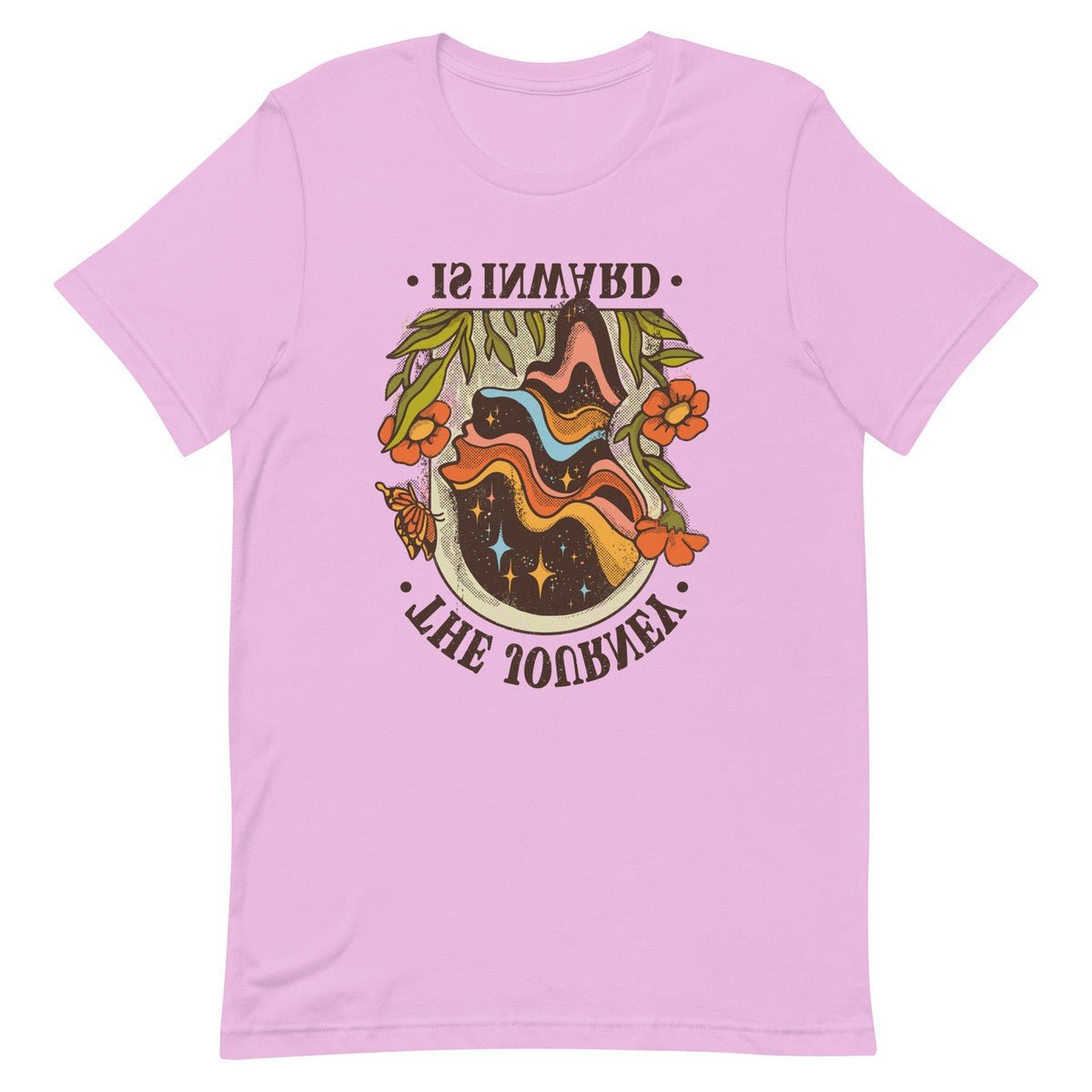 Inward Journey Motivational Unisex T-shirt