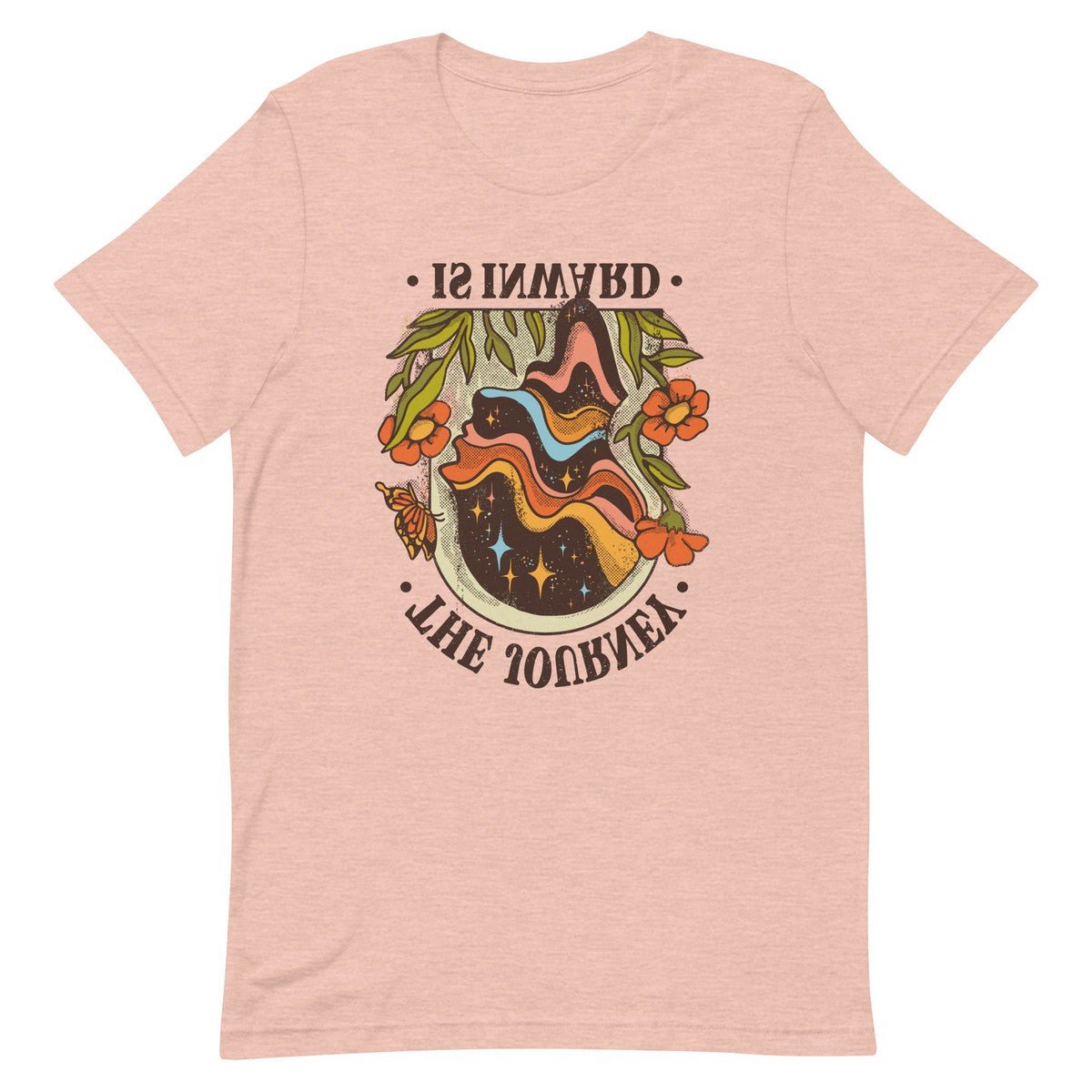 Inward Journey Motivational Unisex T-shirt