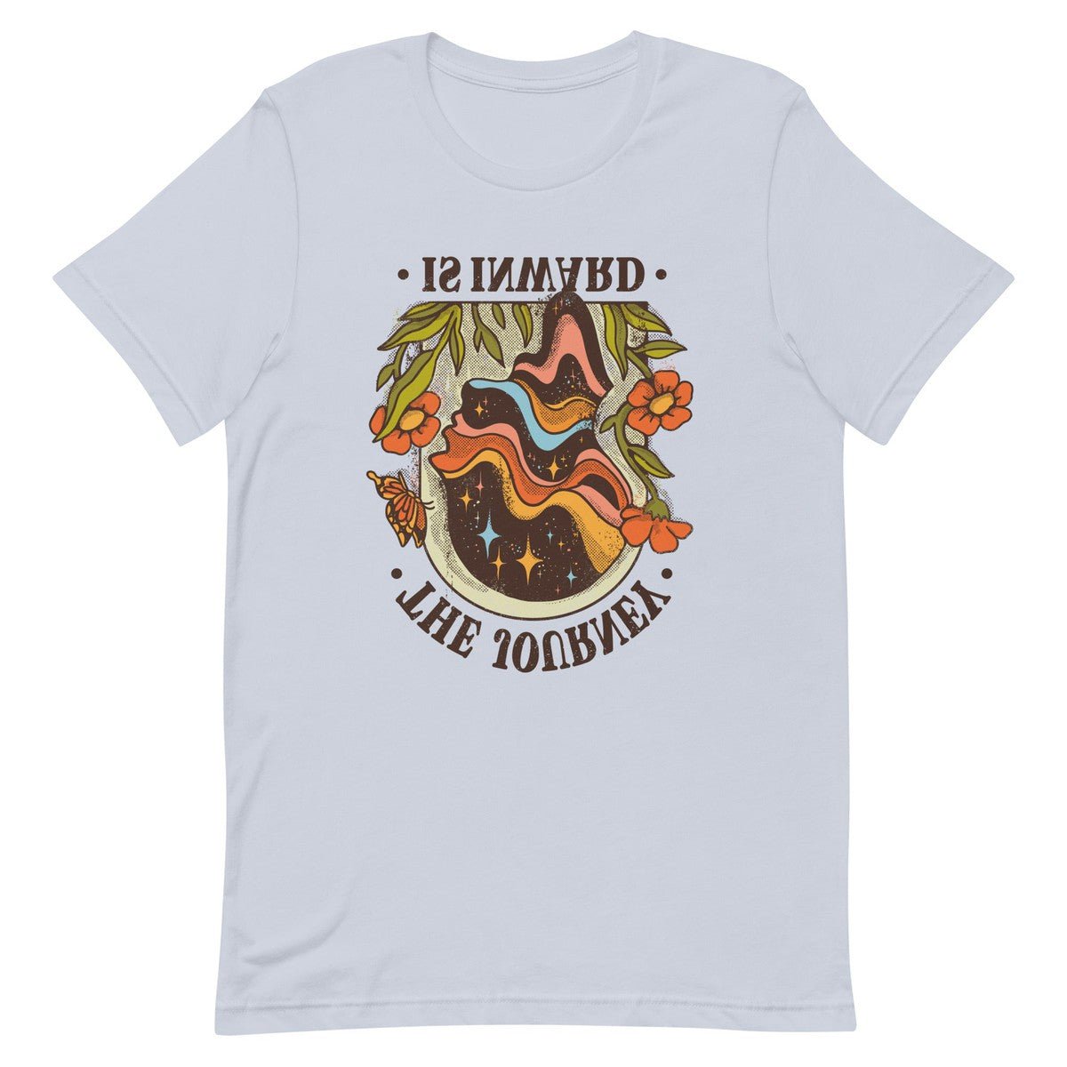 Inward Journey Motivational Unisex T-shirt