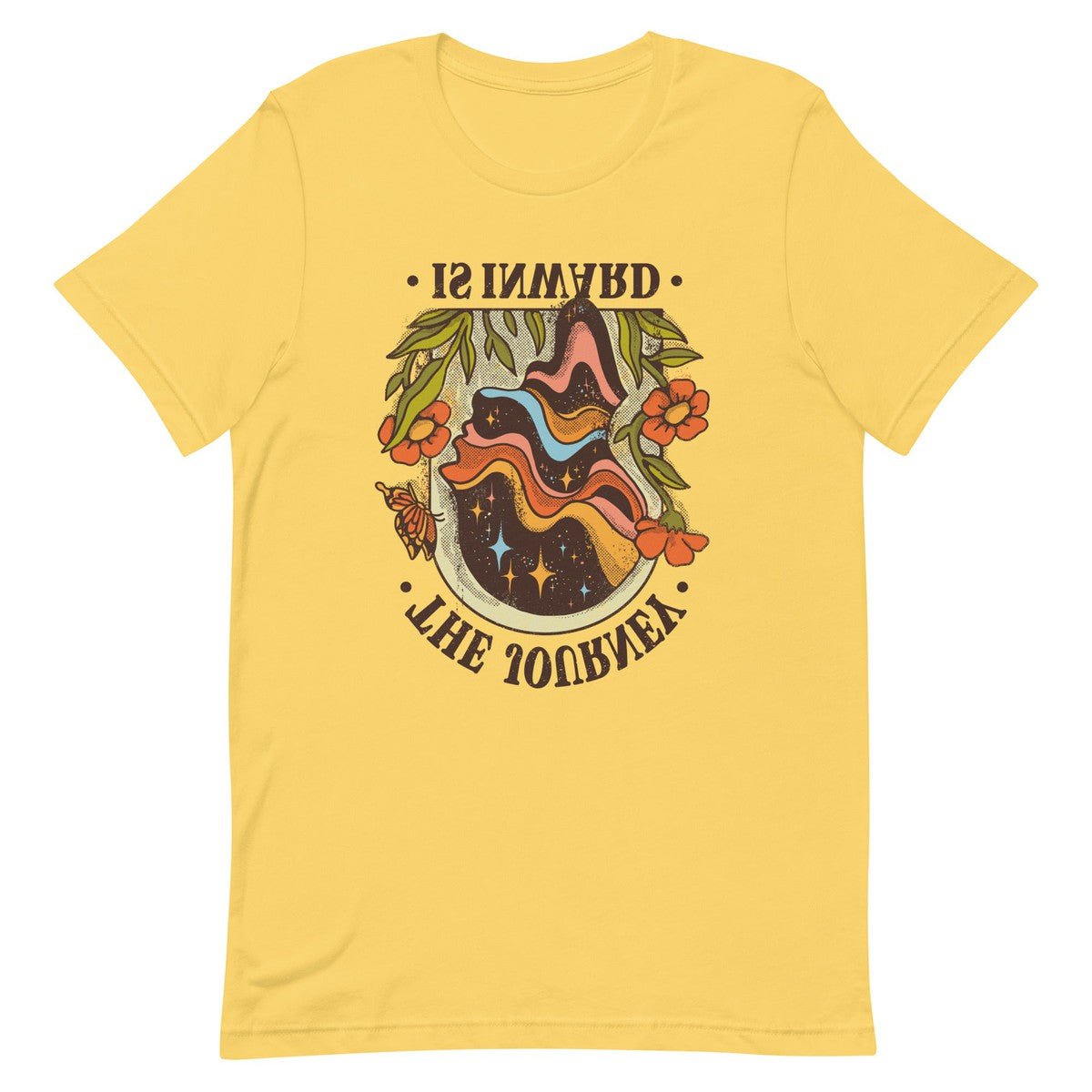 Inward Journey Motivational Unisex T-shirt
