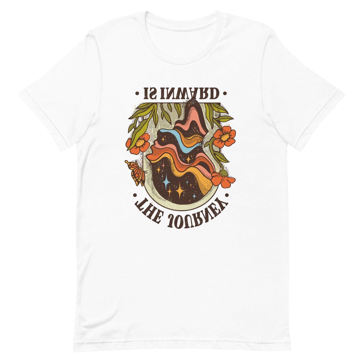 Inward Journey Motivational Unisex T-shirt