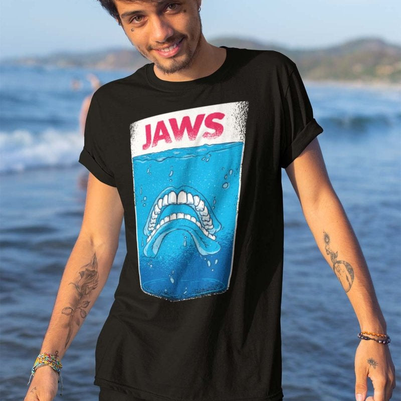 Jaws Teeth Unisex T-shirt