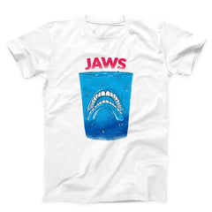 Jaws Teeth Unisex T-shirt
