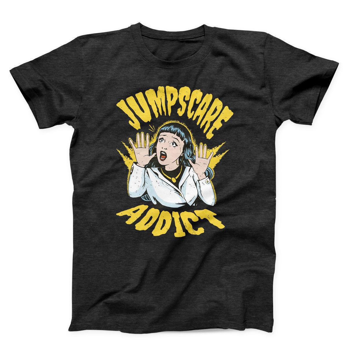 Jumpscare Movie Addict Unisex T-shirt