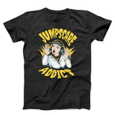 Jumpscare Movie Addict Unisex T-shirt
