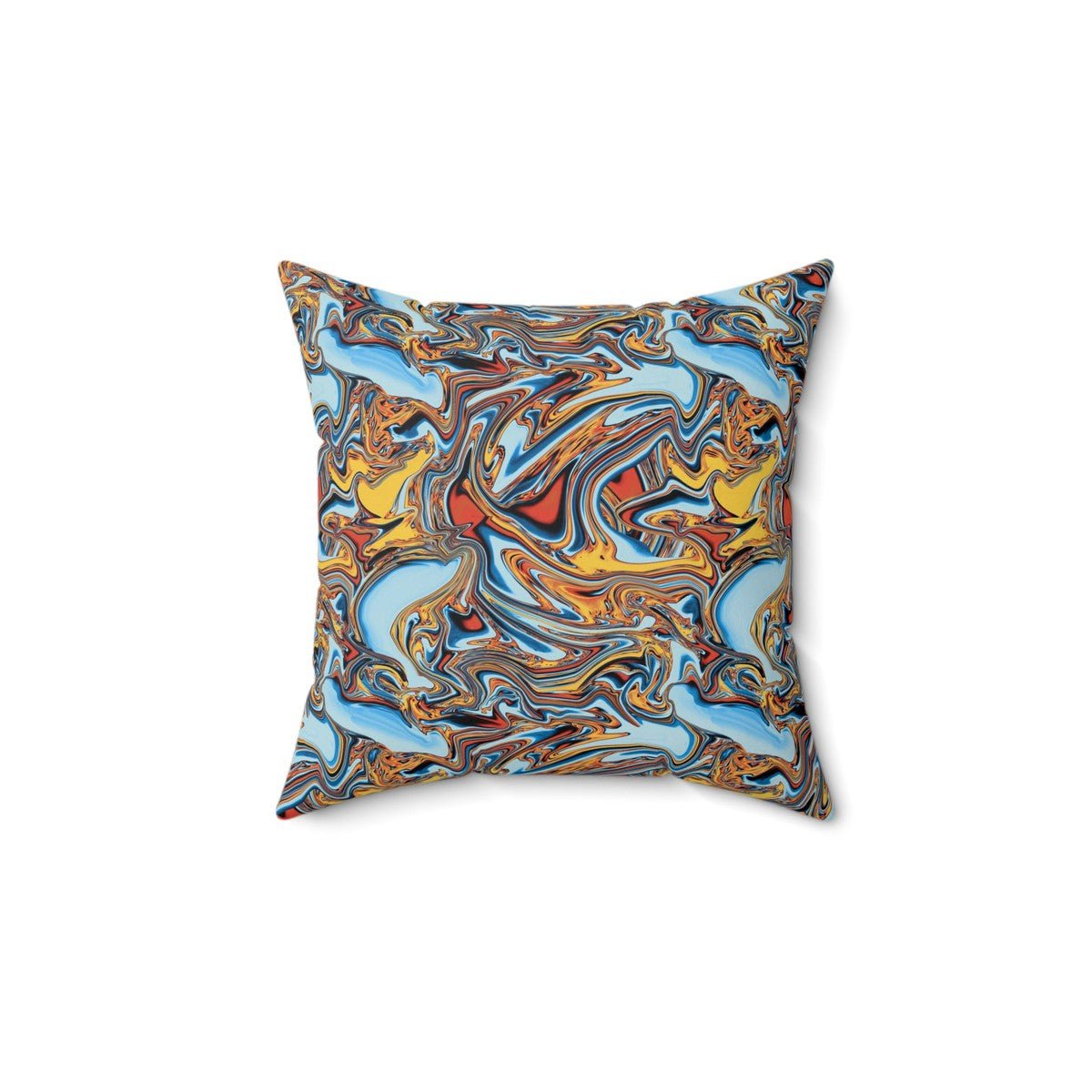 Jupiter Abstract Art Pillow