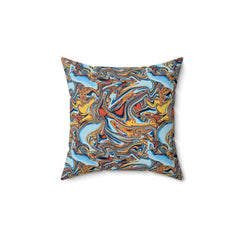 Jupiter Abstract Art Pillow