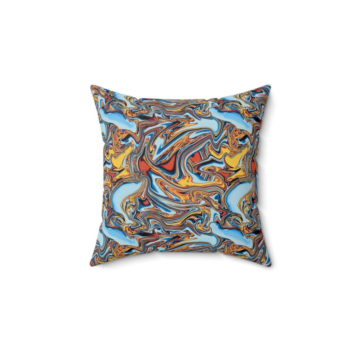 Jupiter Abstract Art Pillow