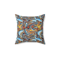 Jupiter Abstract Art Pillow