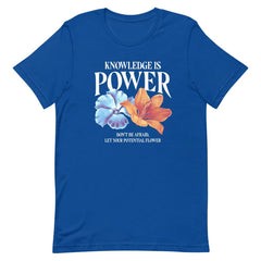 Knowledge Is Power Unisex T-shirt