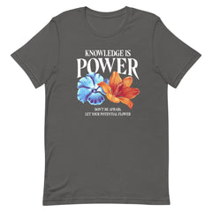 Knowledge Is Power Unisex T-shirt