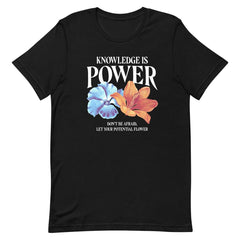 Knowledge Is Power Unisex T-shirt