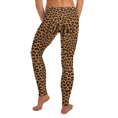 Leopard Skin Leggings