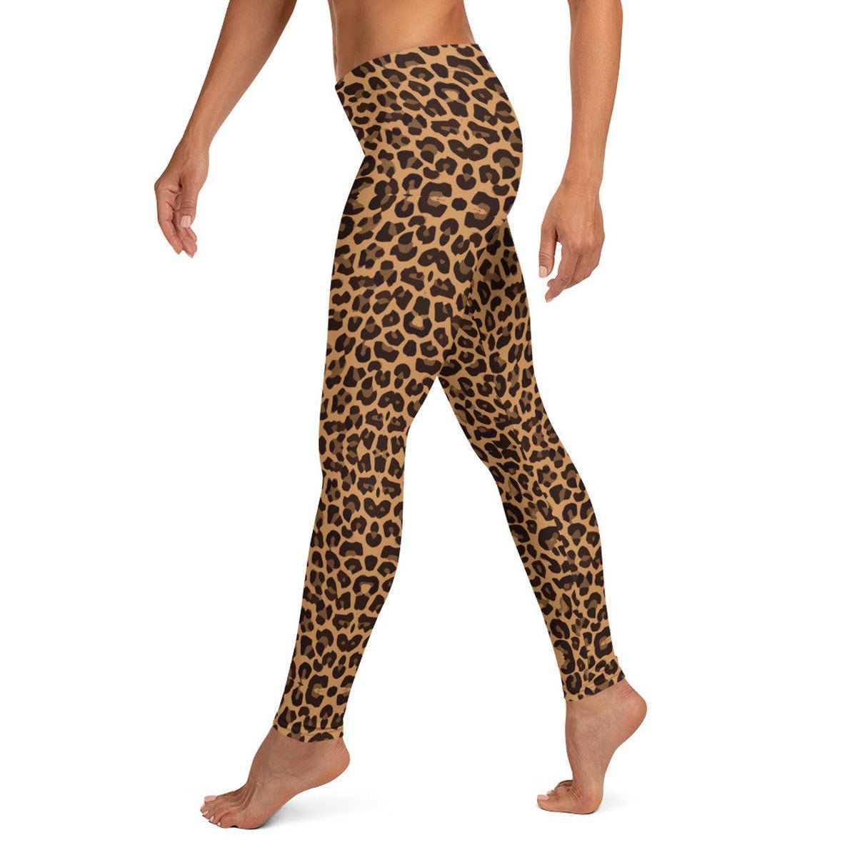 Leopard Skin Leggings