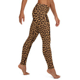 Leopard Skin Leggings