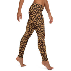 Leopard Skin Leggings