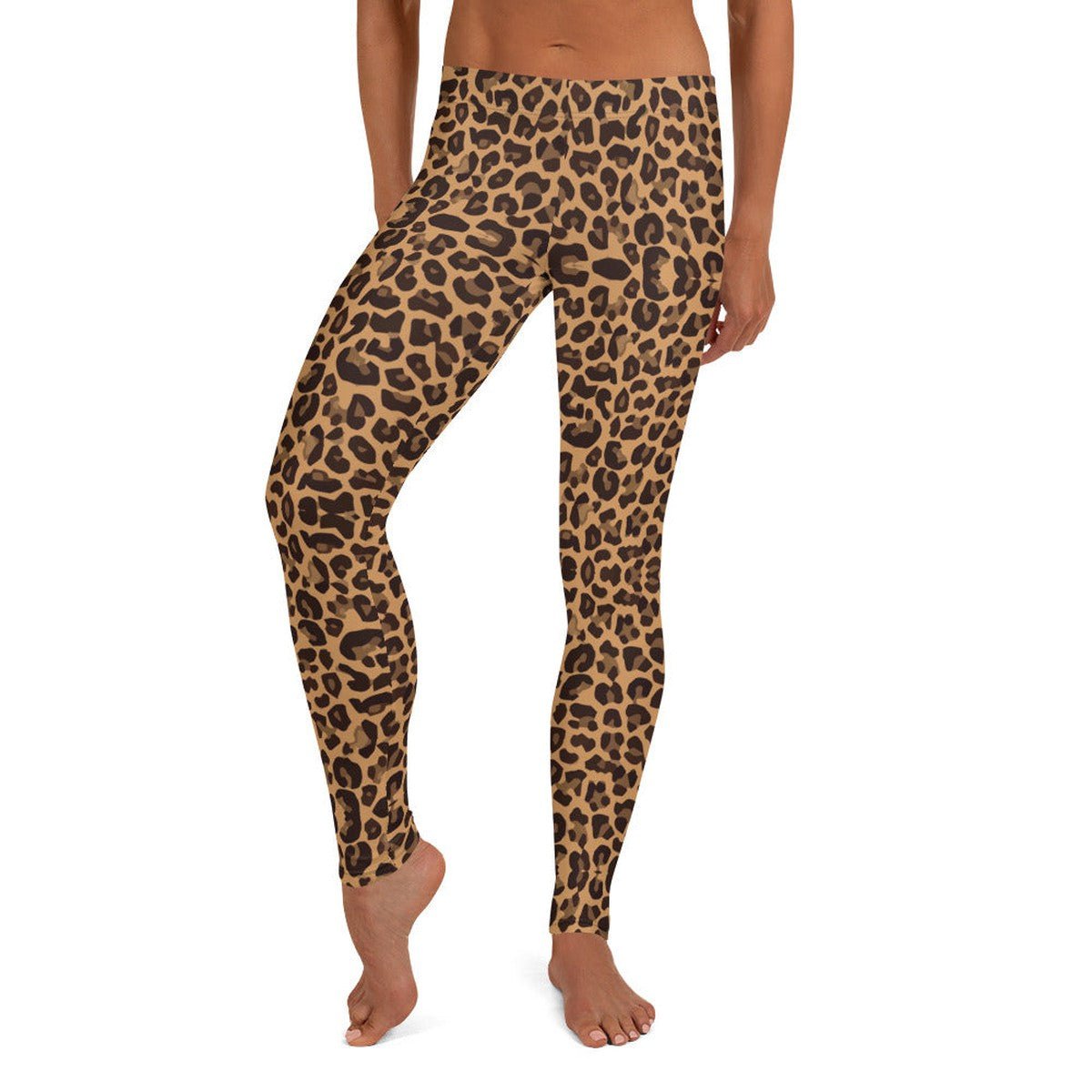 Leopard Skin Leggings