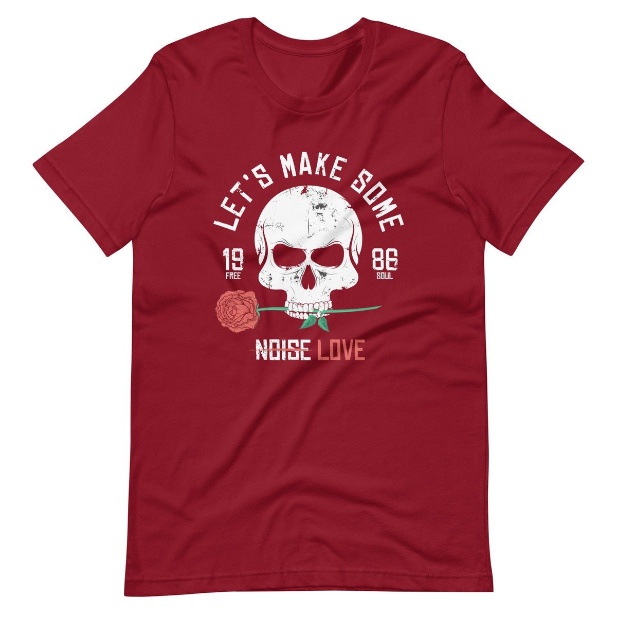 Let's make Some Love Unisex T-shirt