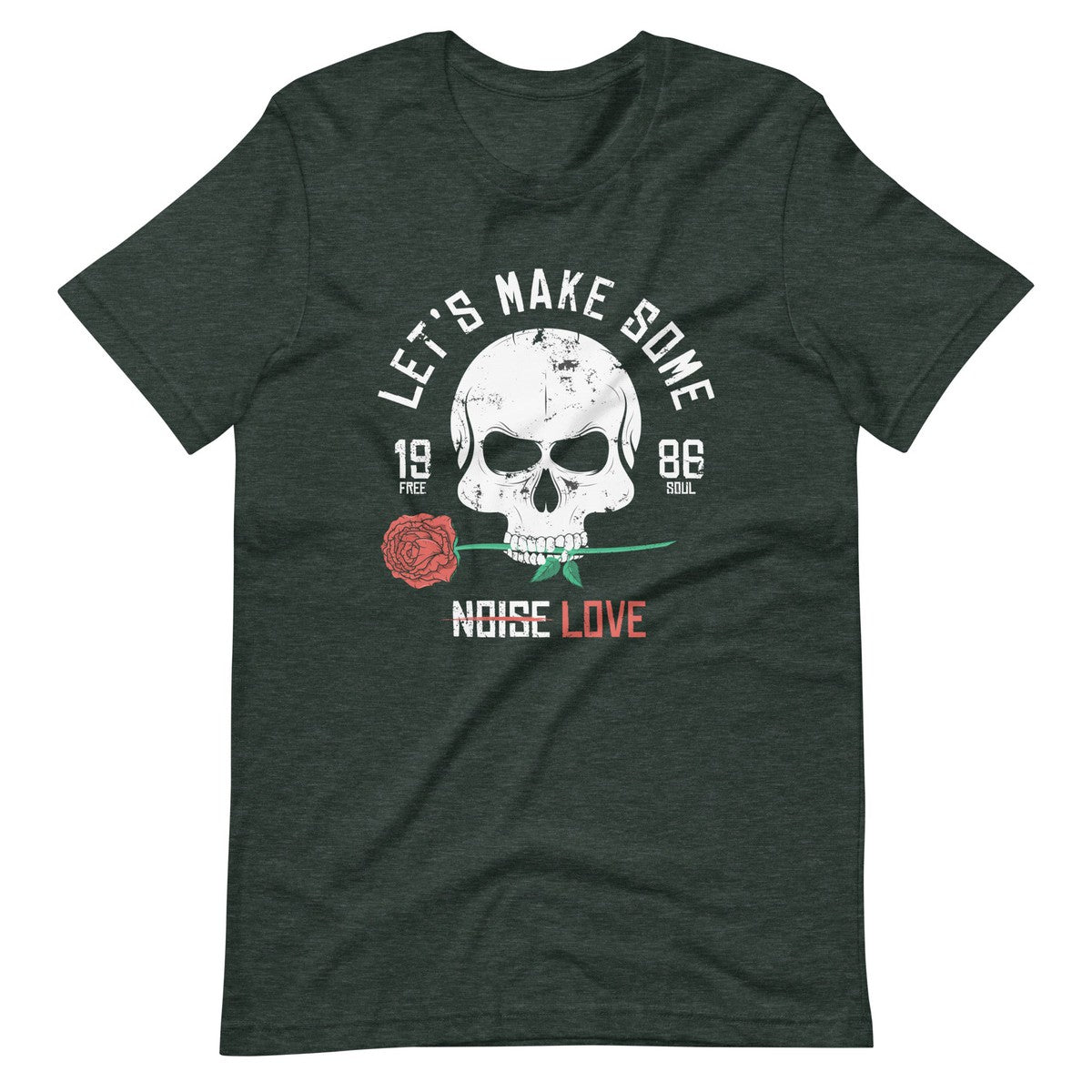 Let's make Some Love Unisex T-shirt